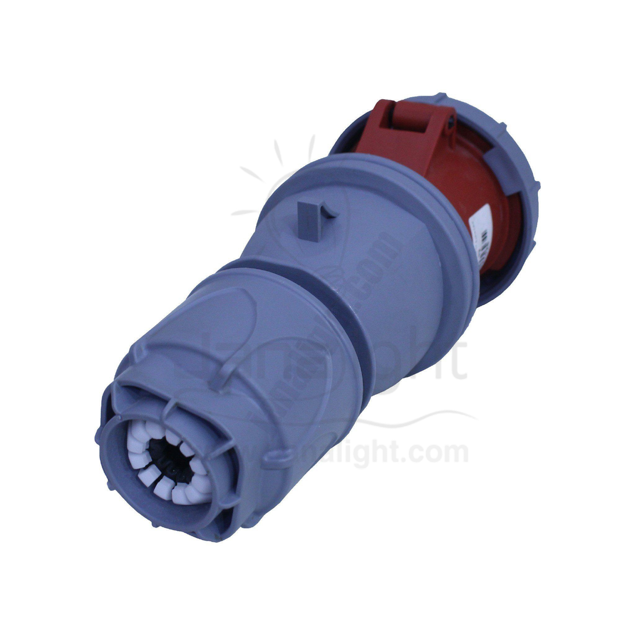 بريزة صاروخ 63 امبير 5 بول هوائي تركي Turkish Inbetween Installation 5P 63A Industrial Connector Plug